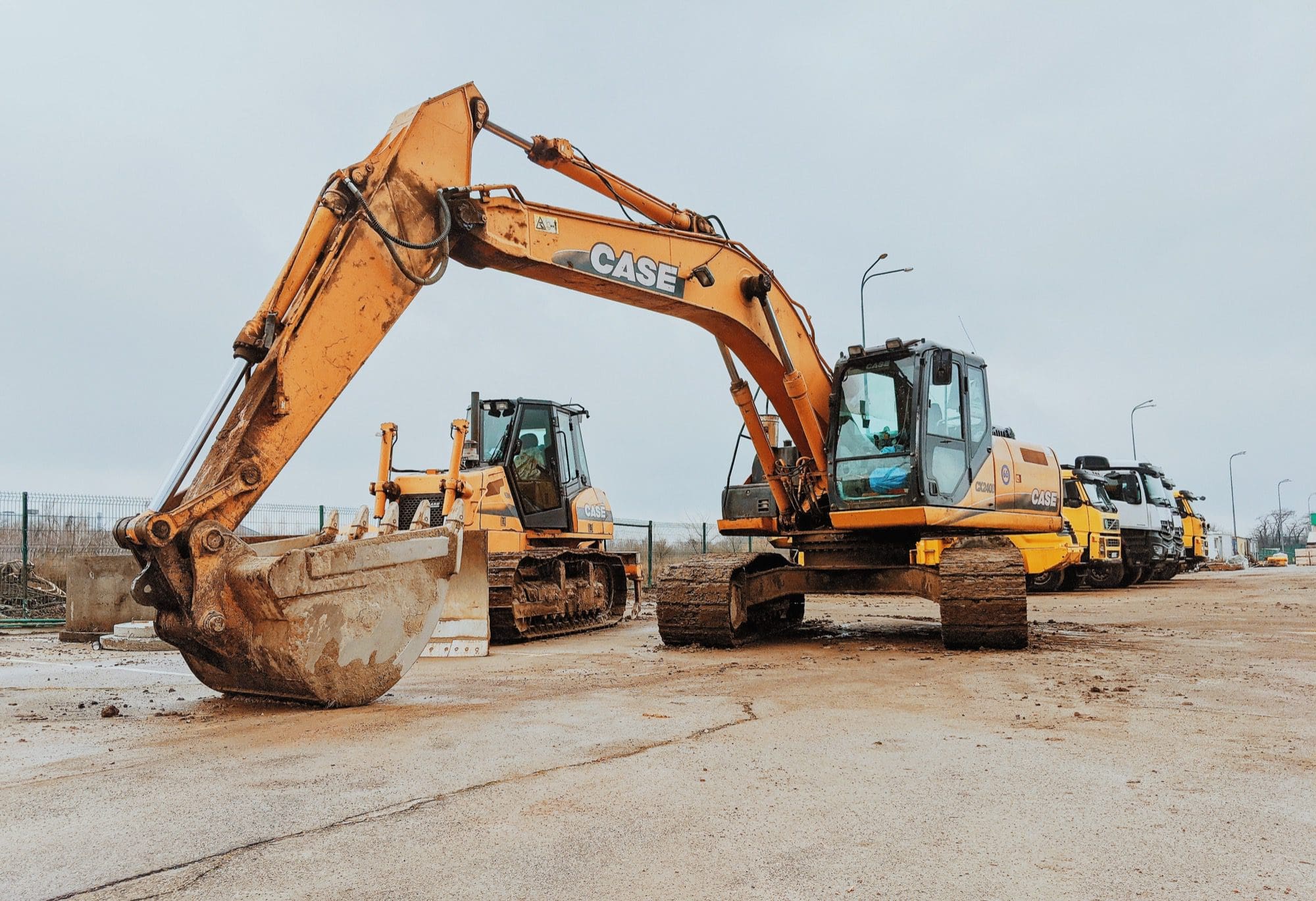 Construction Equipment Hydraulic Repair